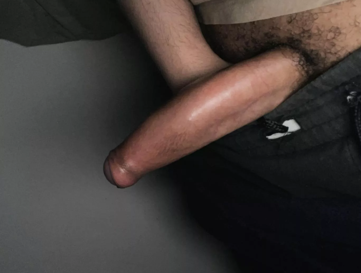 You making it past the tip?