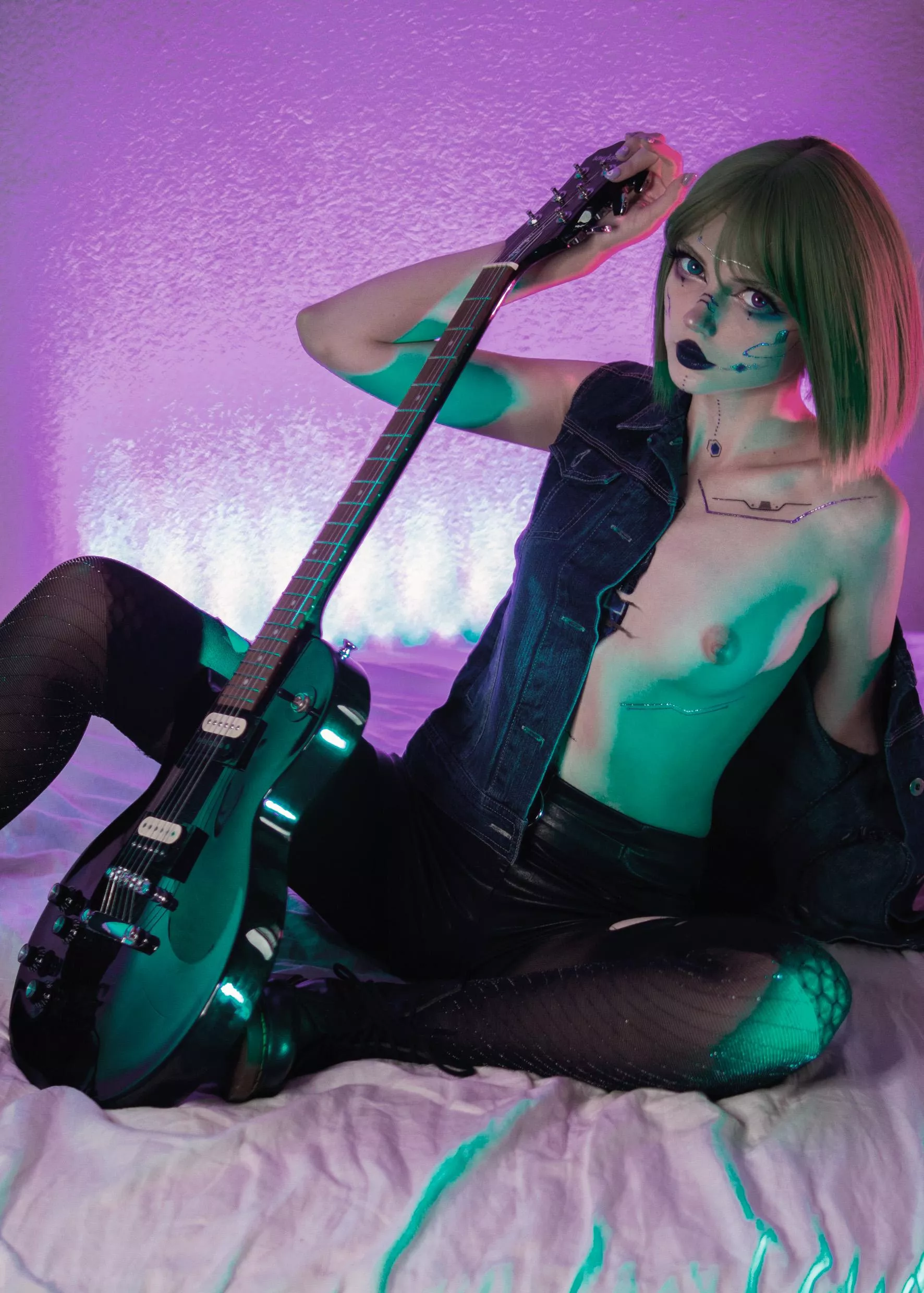 Your daily dose of punk aesthetic