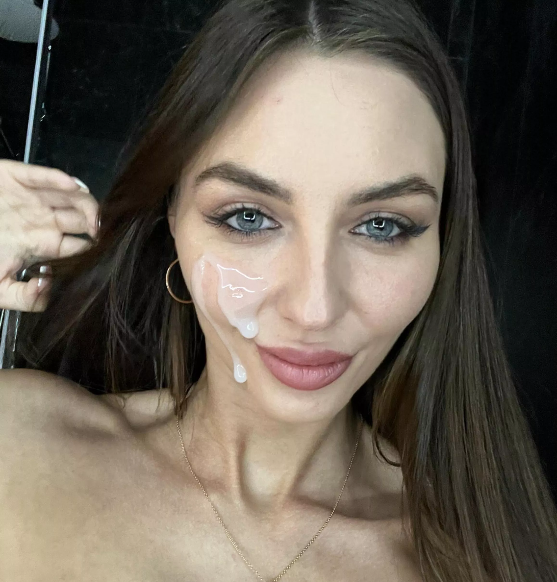 Your semen is so thick I can even feel the weight of it