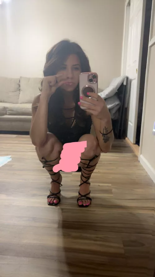 You’re supposed to be satisfying me $$$