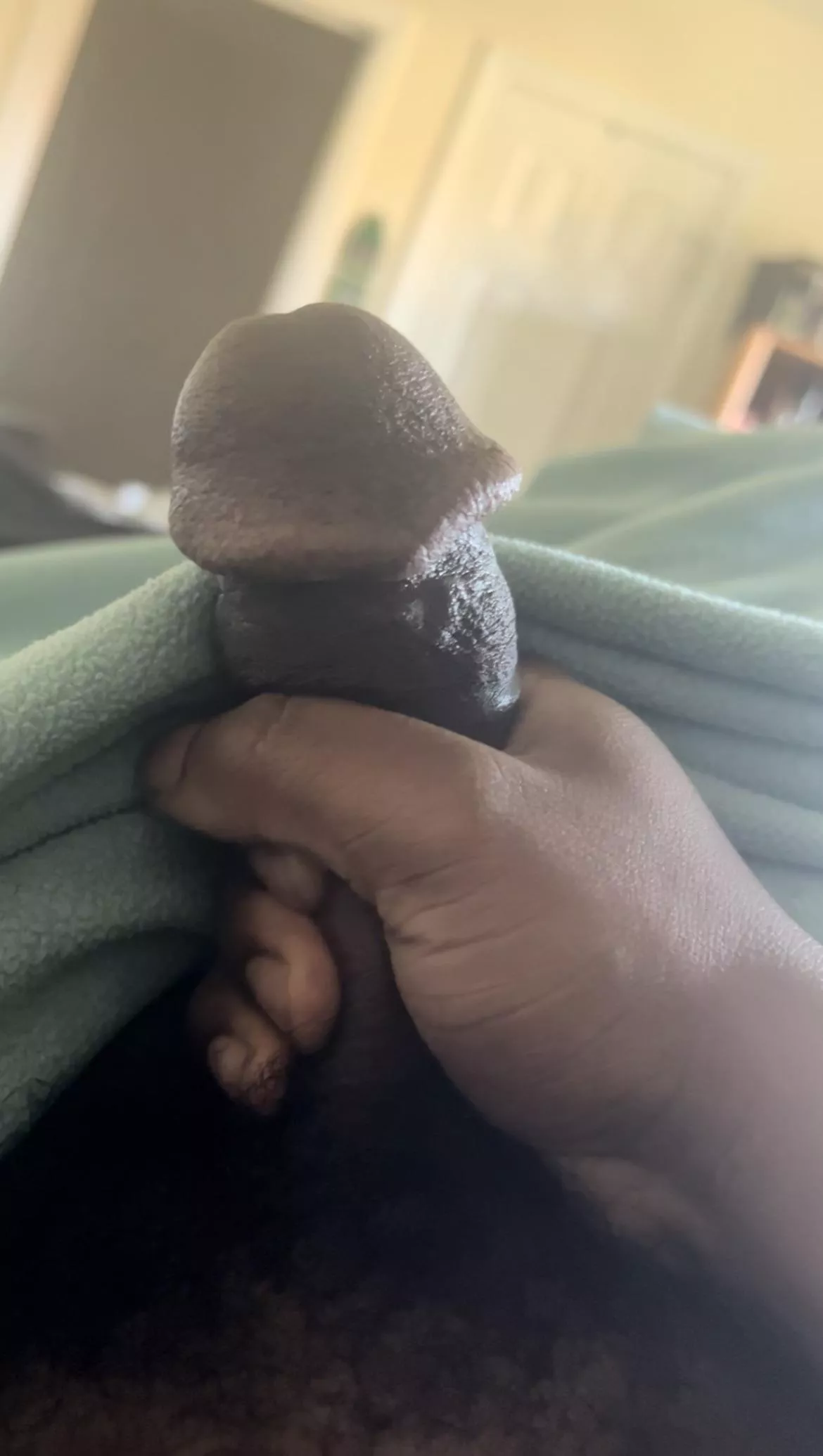 (26) Need a 40+ year old white milf to play with my black mushroom head 