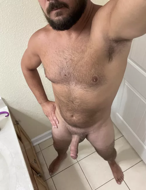 [38] Sneak in the bathroom with this dad? 