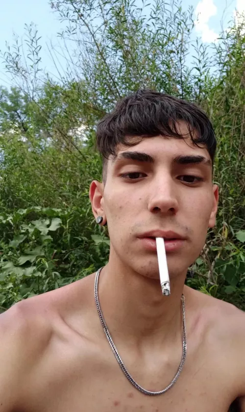 a little break at the park🕷️