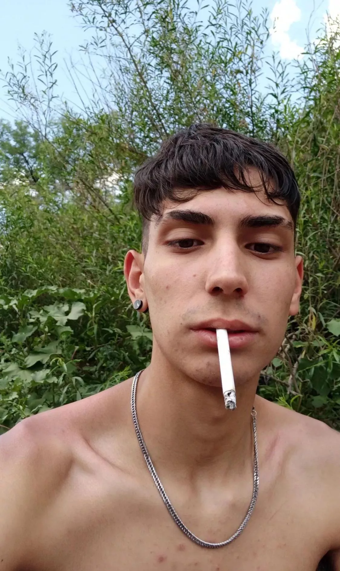 a little break at the park🕷️