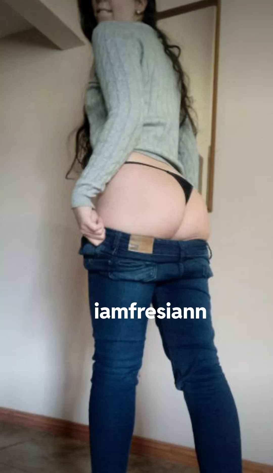 A surprise under my jeans!