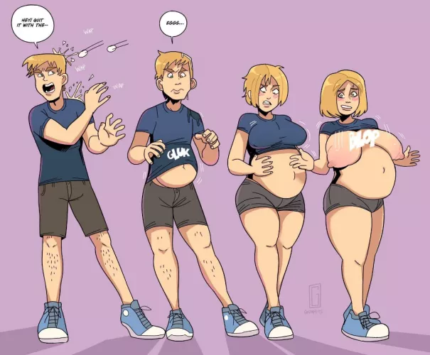 [A4Gm/A] Gender transformation rp. With pregnancy and very few limits ❤️. Europe timezone preferred ❤️