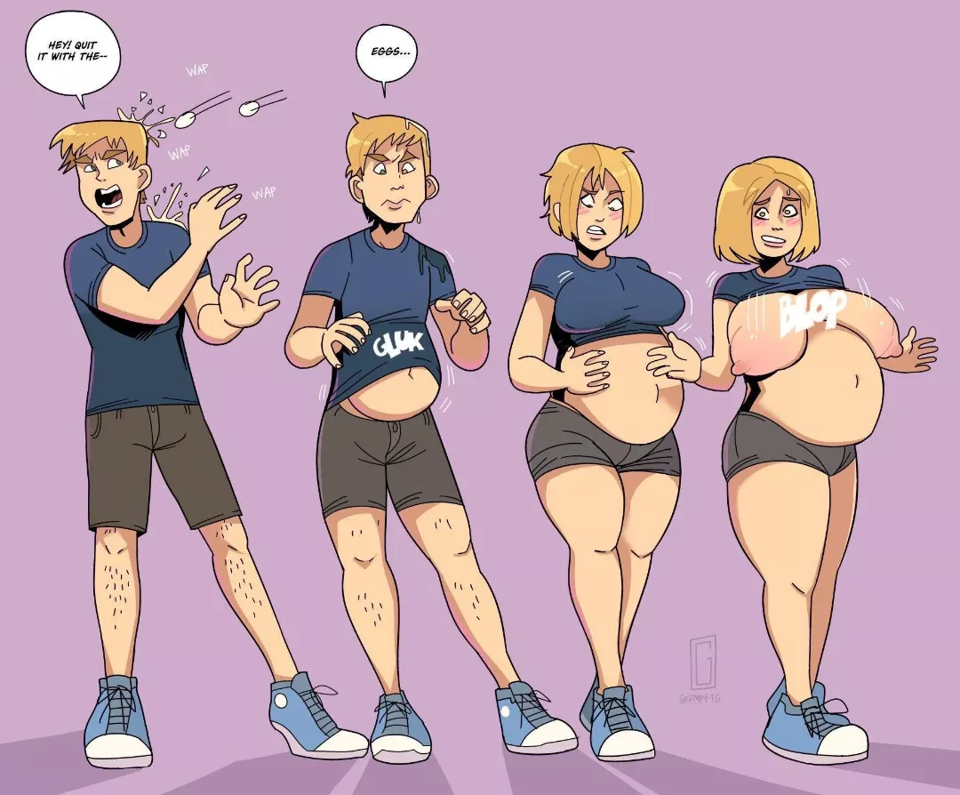 [A4Gm/A] Gender transformation rp. With pregnancy and very few limits ❤️. Europe timezone preferred ❤️