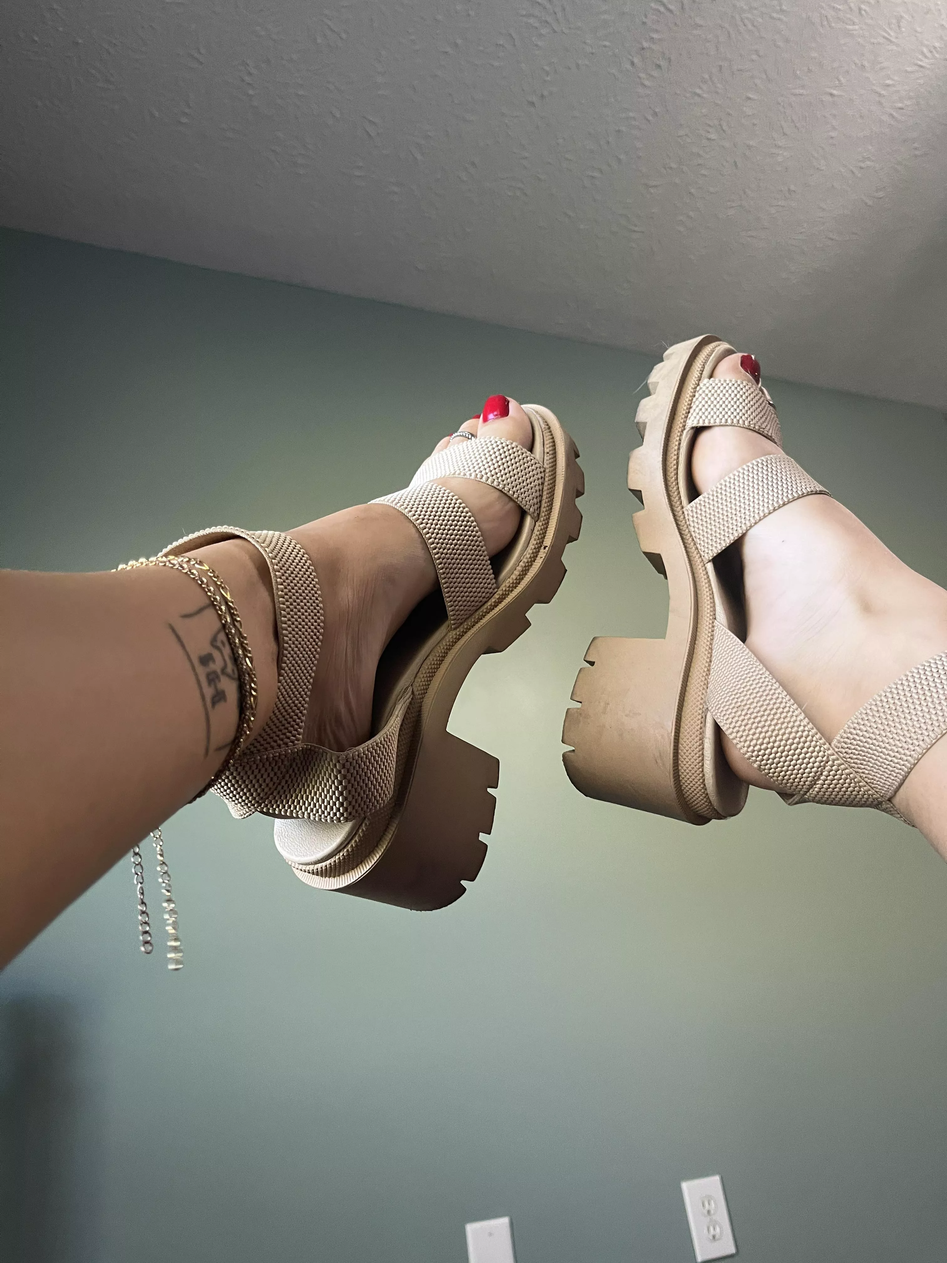 All dolled up and nowhere to go