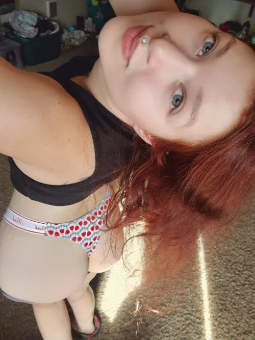 All that's missing is your tongue on these, let's change that! [Selling]