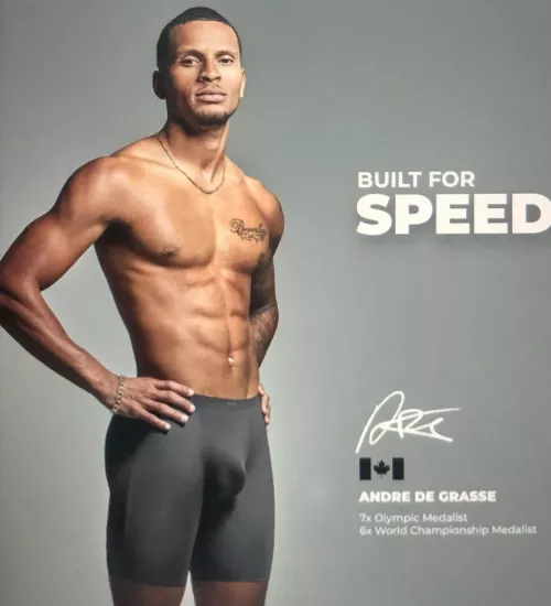 Andre De grasse 
