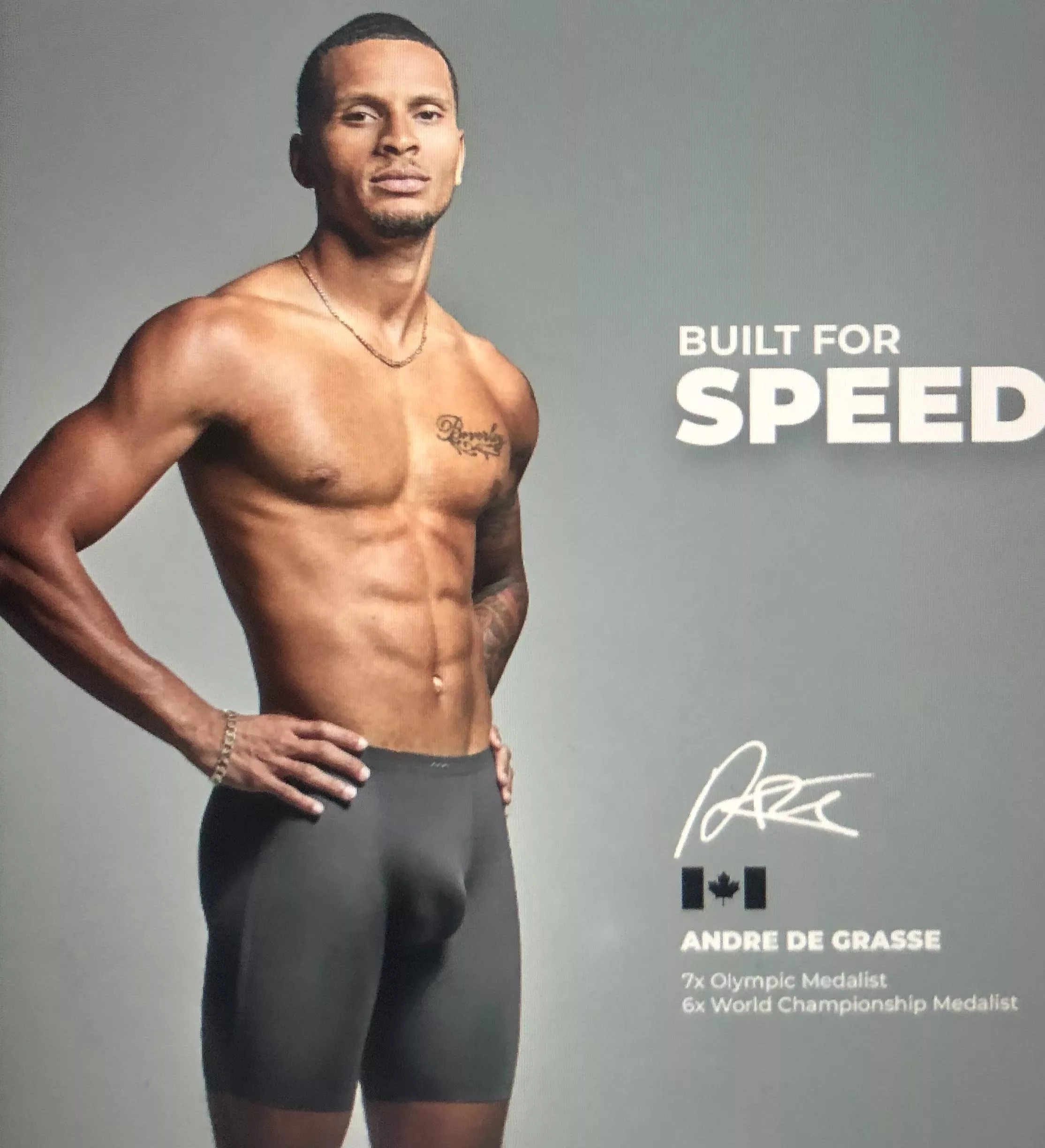 Andre De grasse 