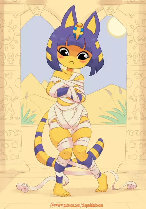 Ankha (thepaddedroom)
