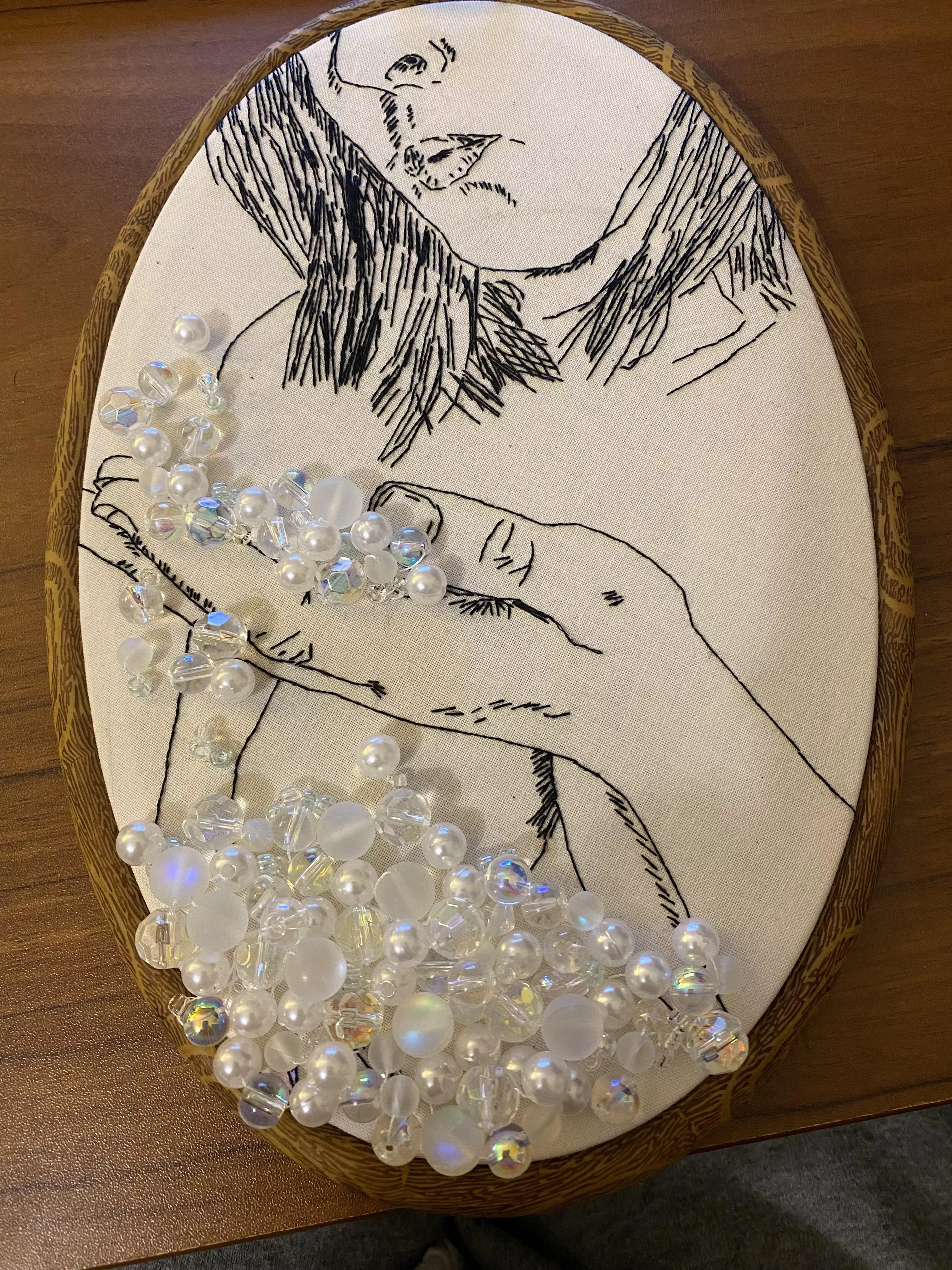 Another bubble bath portrait