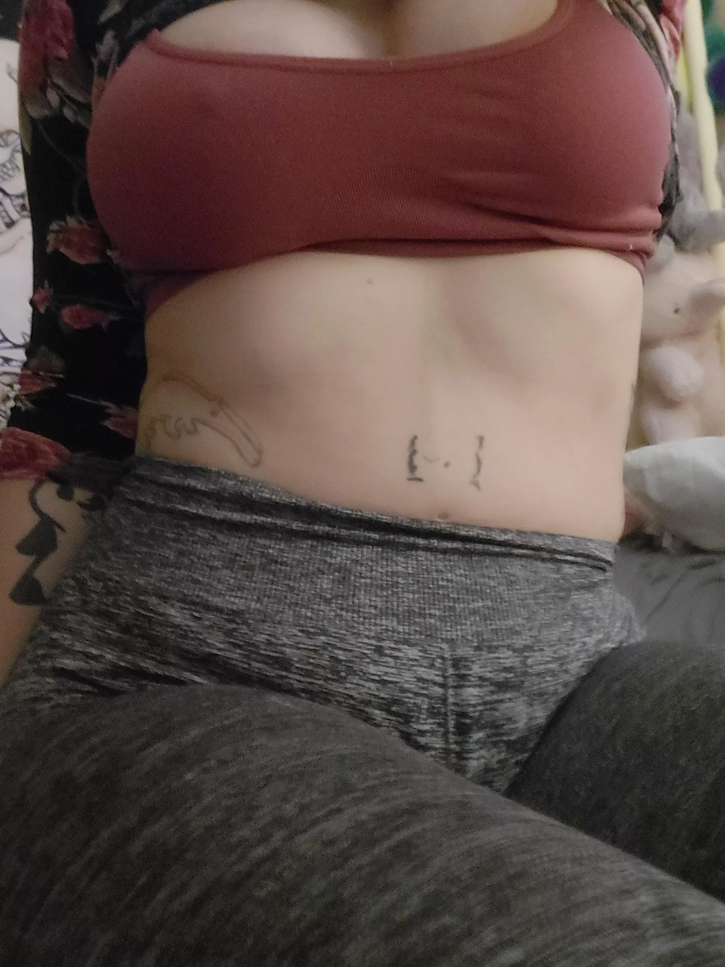 Are you in to kinky goth girls daddy 