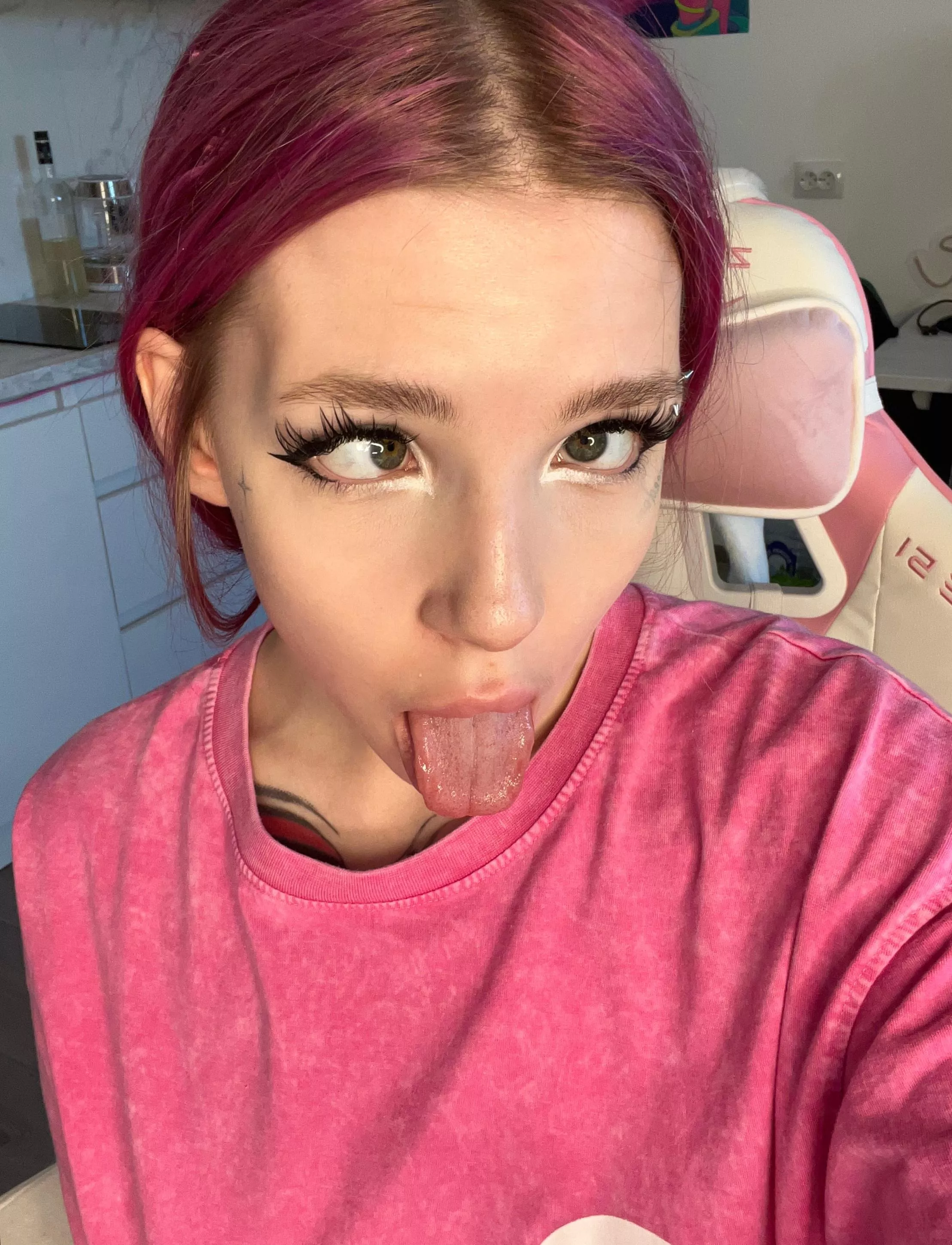 Are you into Ahegao from girls with big eyes