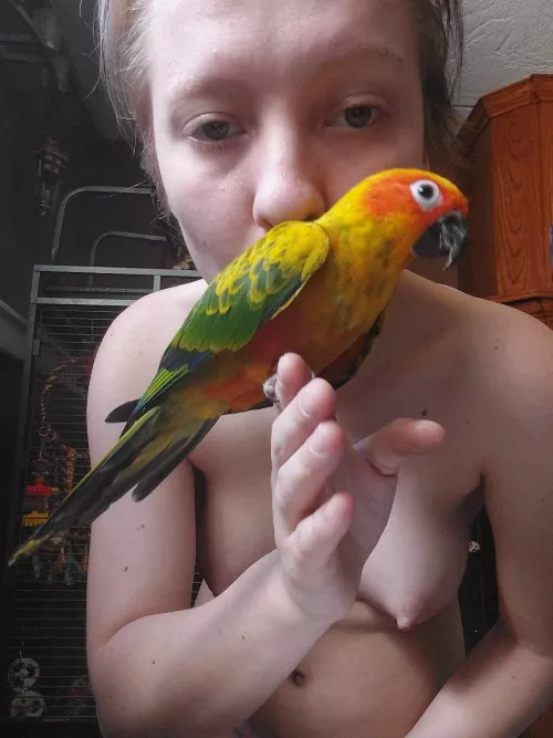 As beautiful as a flower 