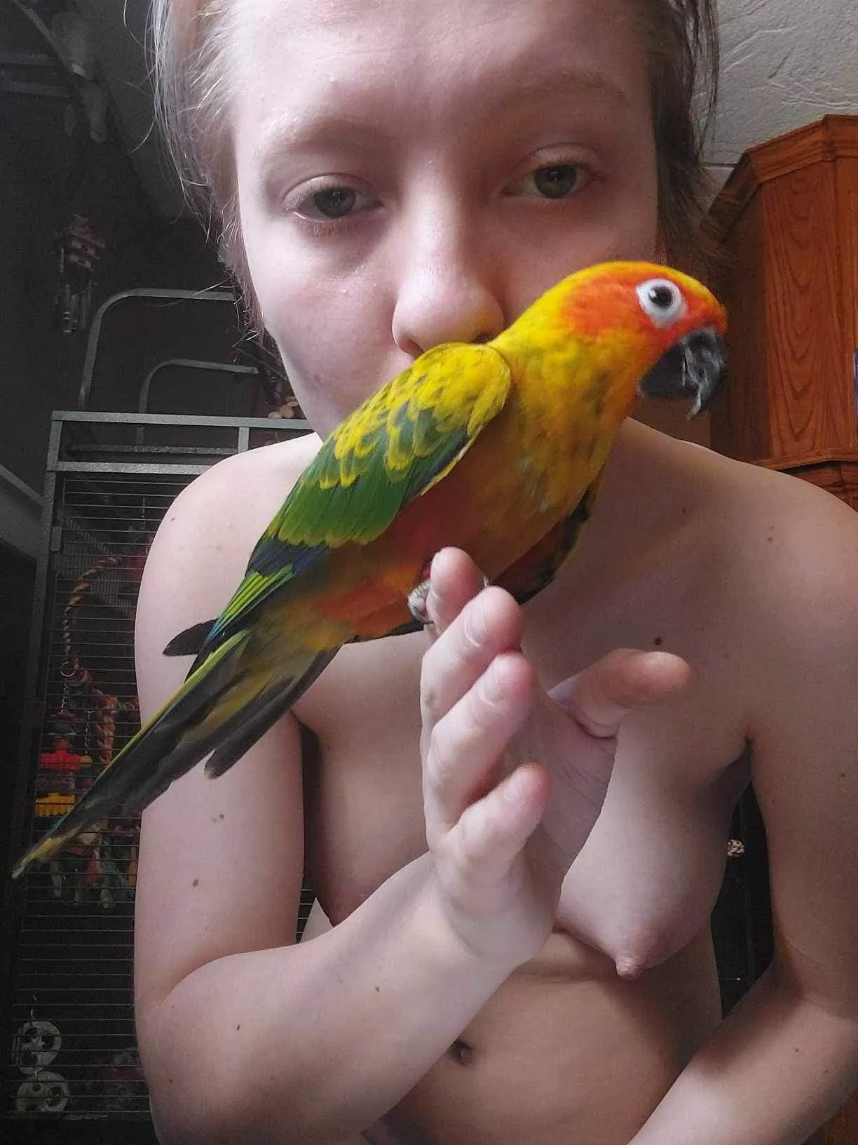 As beautiful as a flower 