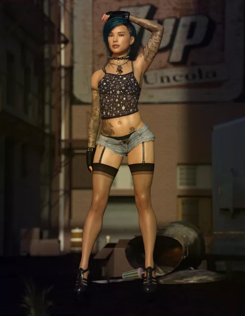 Ashley from Halfway House