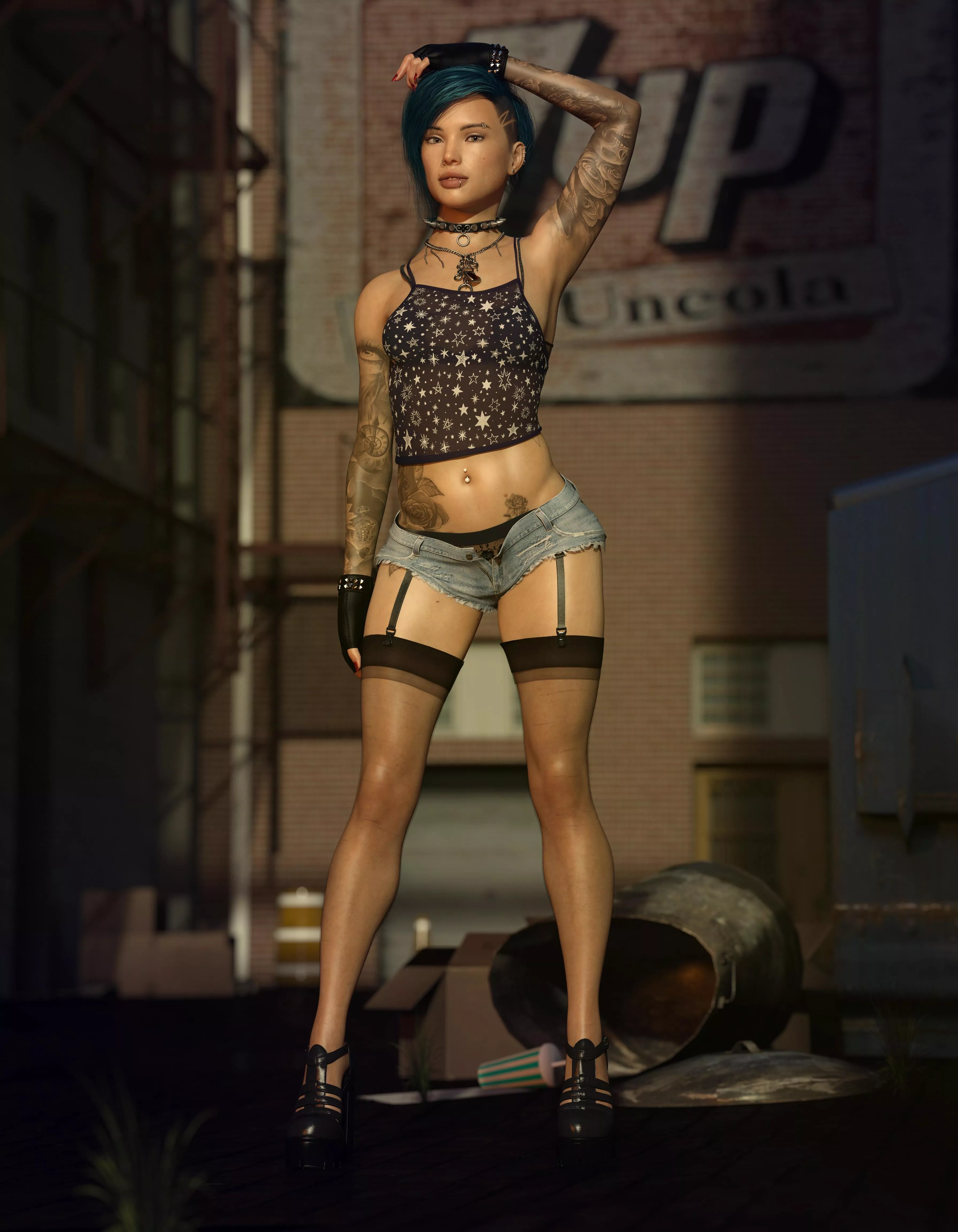 Ashley from Halfway House