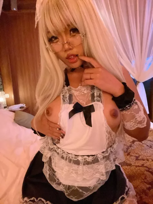 Beautiful and very tasty shy girl