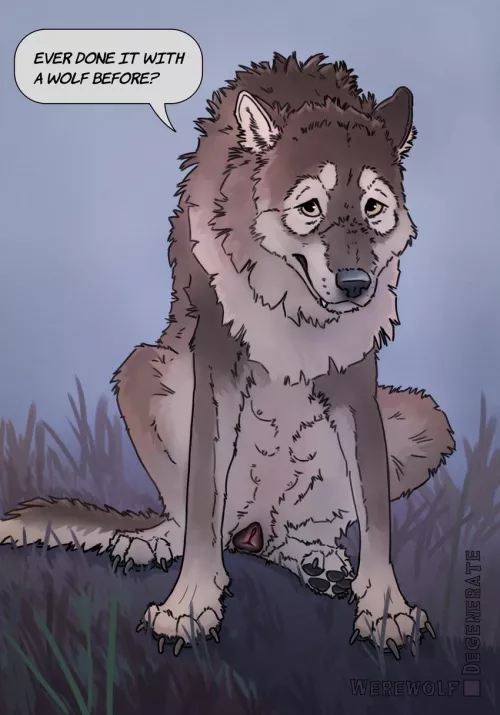 Bedroom eyes [f] (werewolfdegenerate)