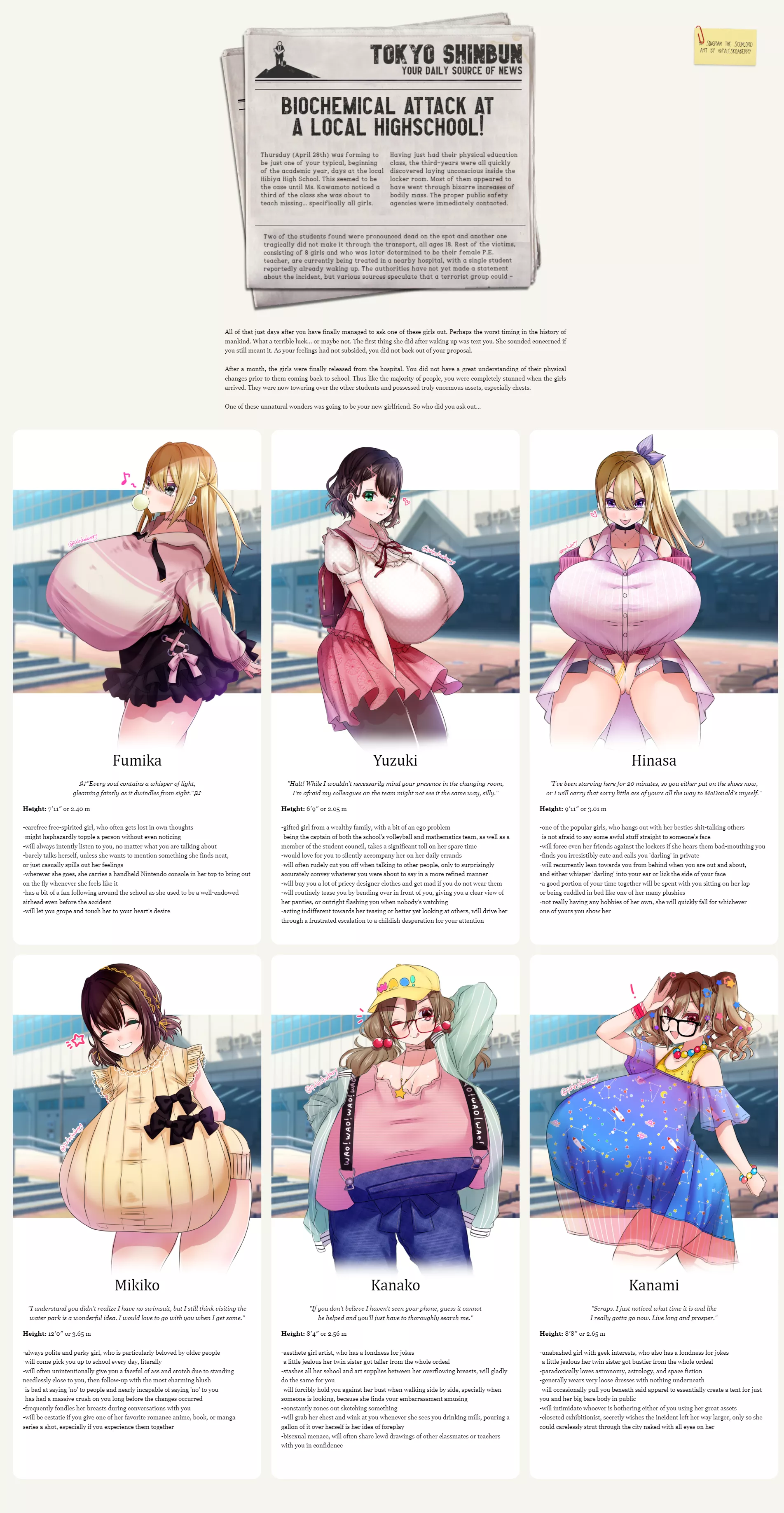 Biochemical Attack at a Local Highschool! [repost]