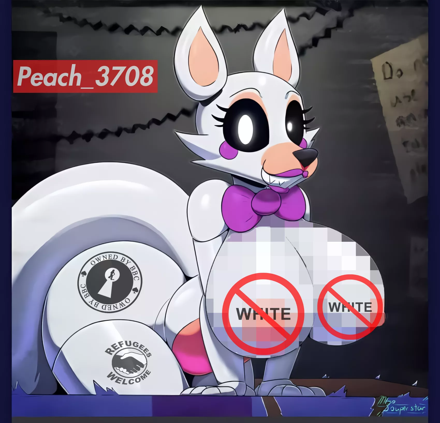 Blacked Request for IronUnfair6562 | Art By Souperstar
