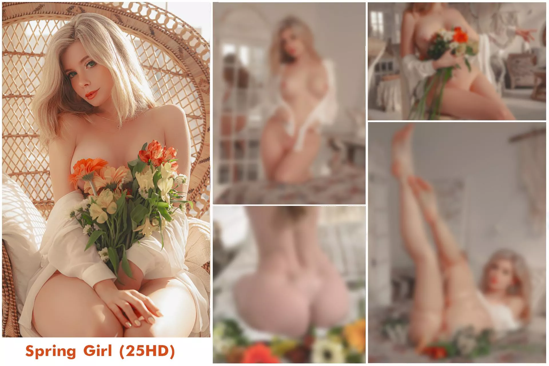 Bonus set for all my patrons in March!