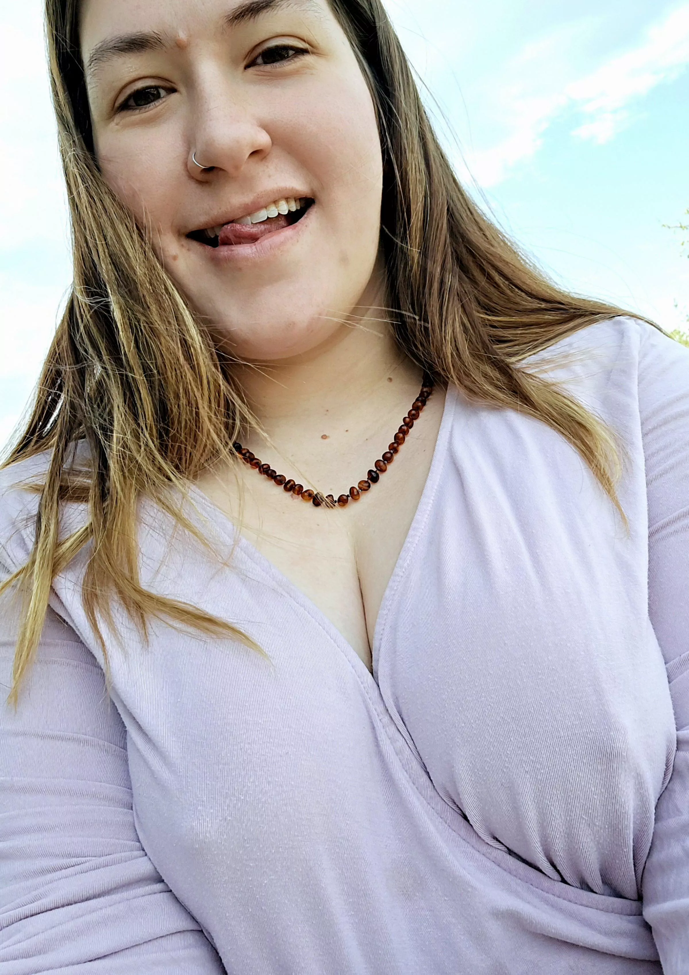 Brisk morning today... 