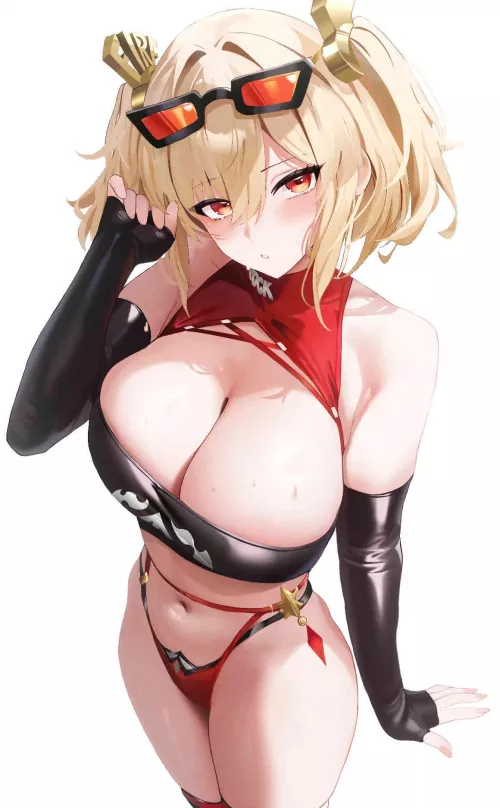 Burnice White (Zenless Zone Zero) [fantongjun]