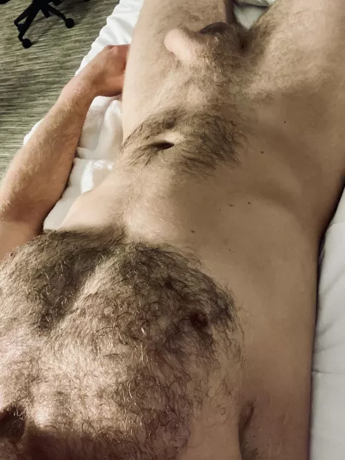 But honestly, what’s more alpha than hairy pecs? (35)