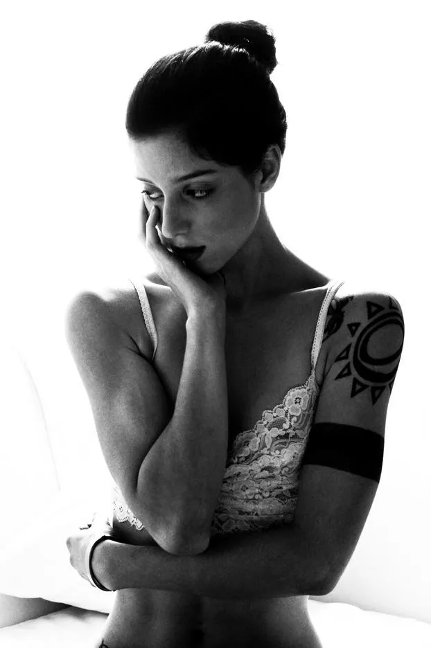 “Camille, watching her mother” Copyright © 2012, Fox Harvard, All Rights Reserved