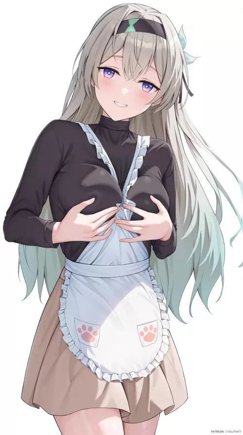 Cat paws apron [Honkai: Star Rail]