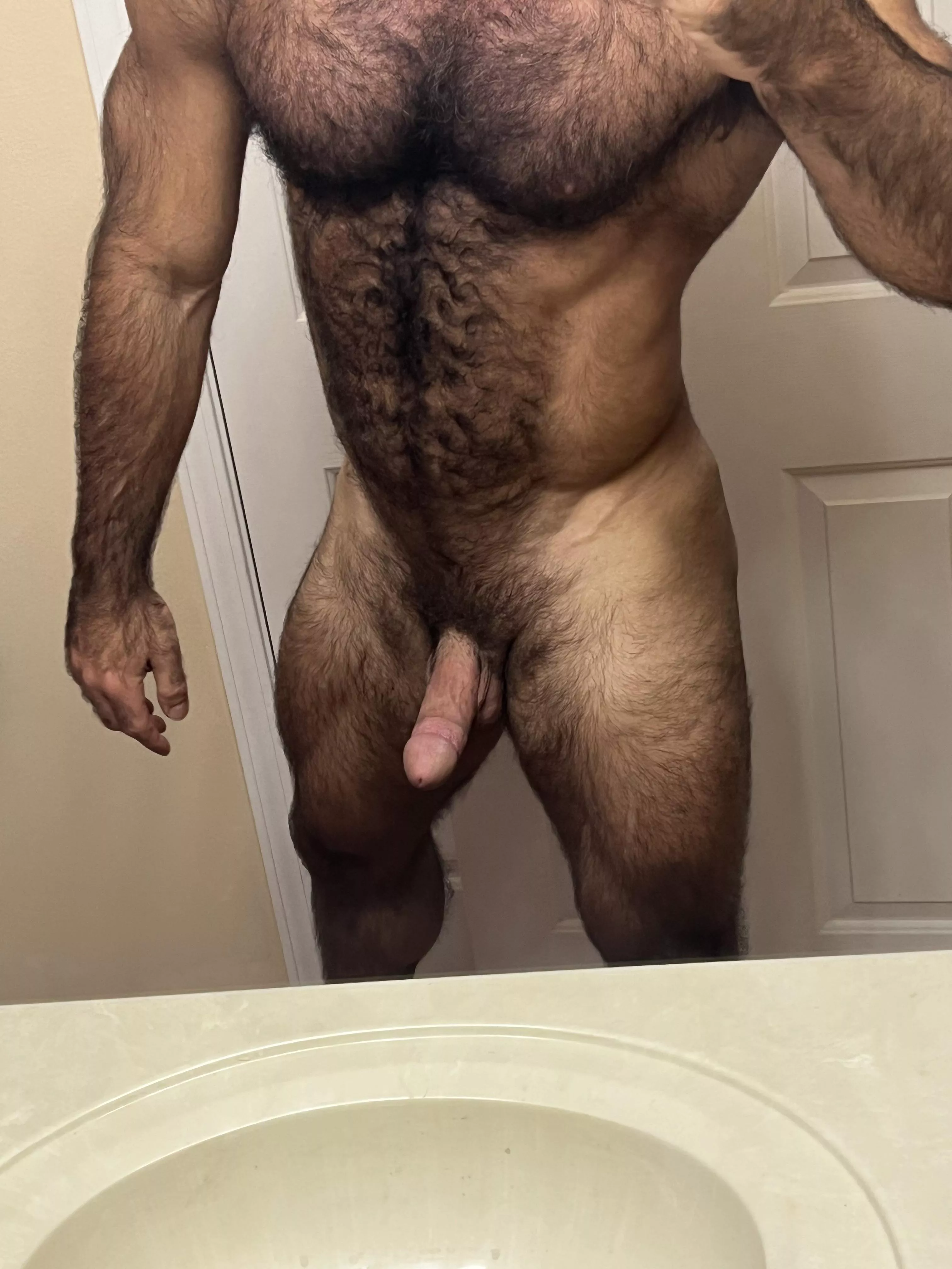 Caught me getting ready for the gym, now what ? (43)