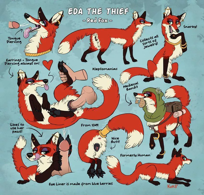 Caught red-handed [f] (queenkoko)