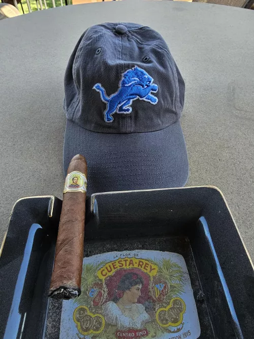 Celebrating a huge W.