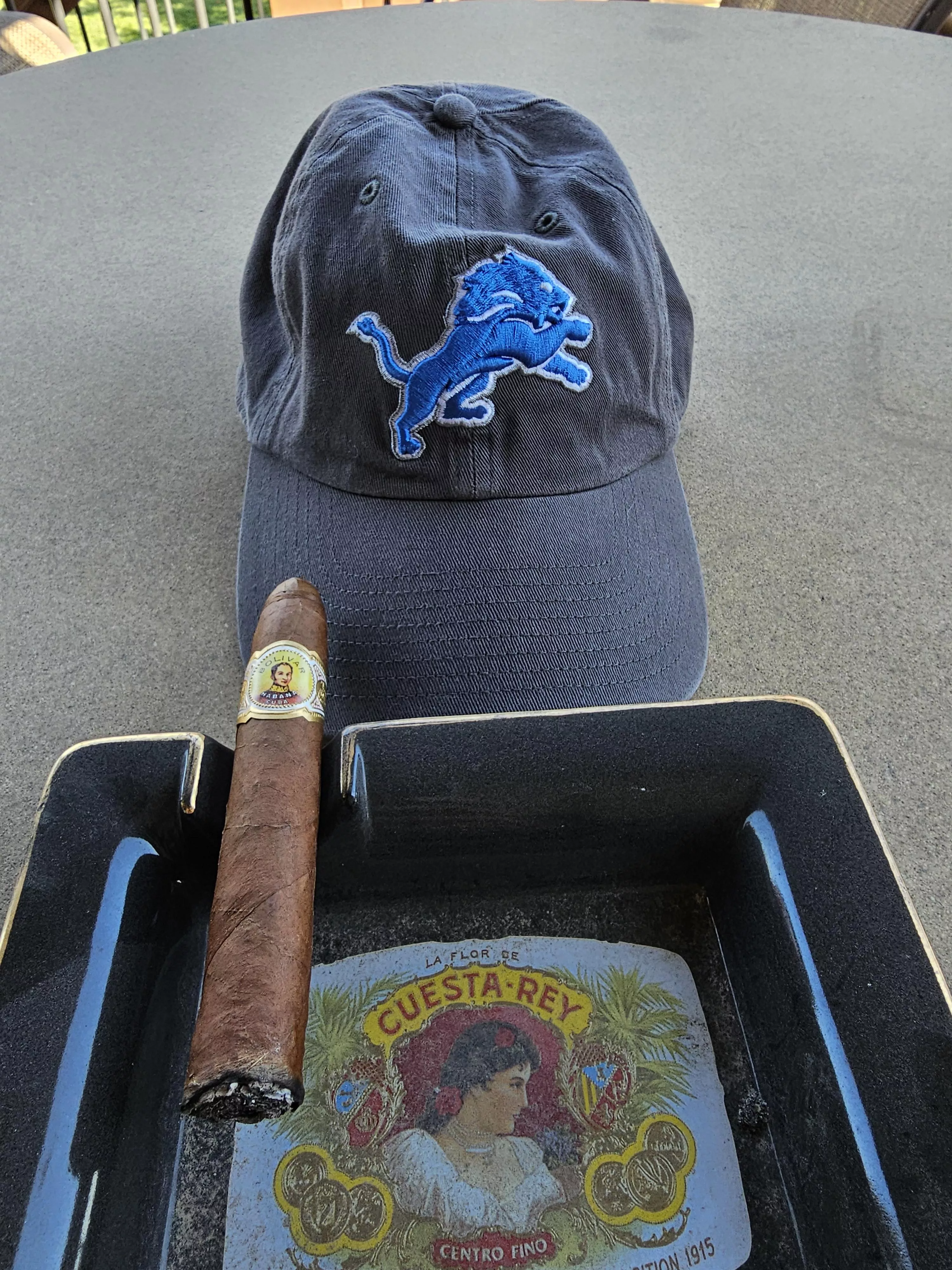 Celebrating a huge W.