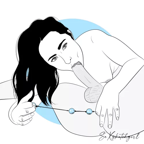 Chain reaction (by Sexsketchgirl)