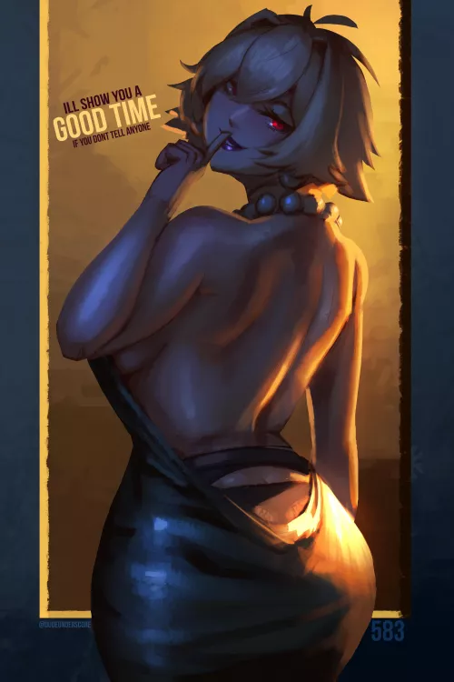 Charlotte Dominique Makes An Offer (dudeunderscore ) [Original]