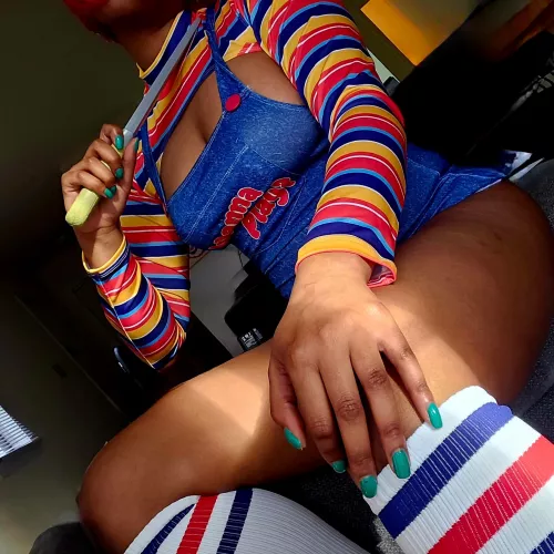 Chucky by me... wanna play?