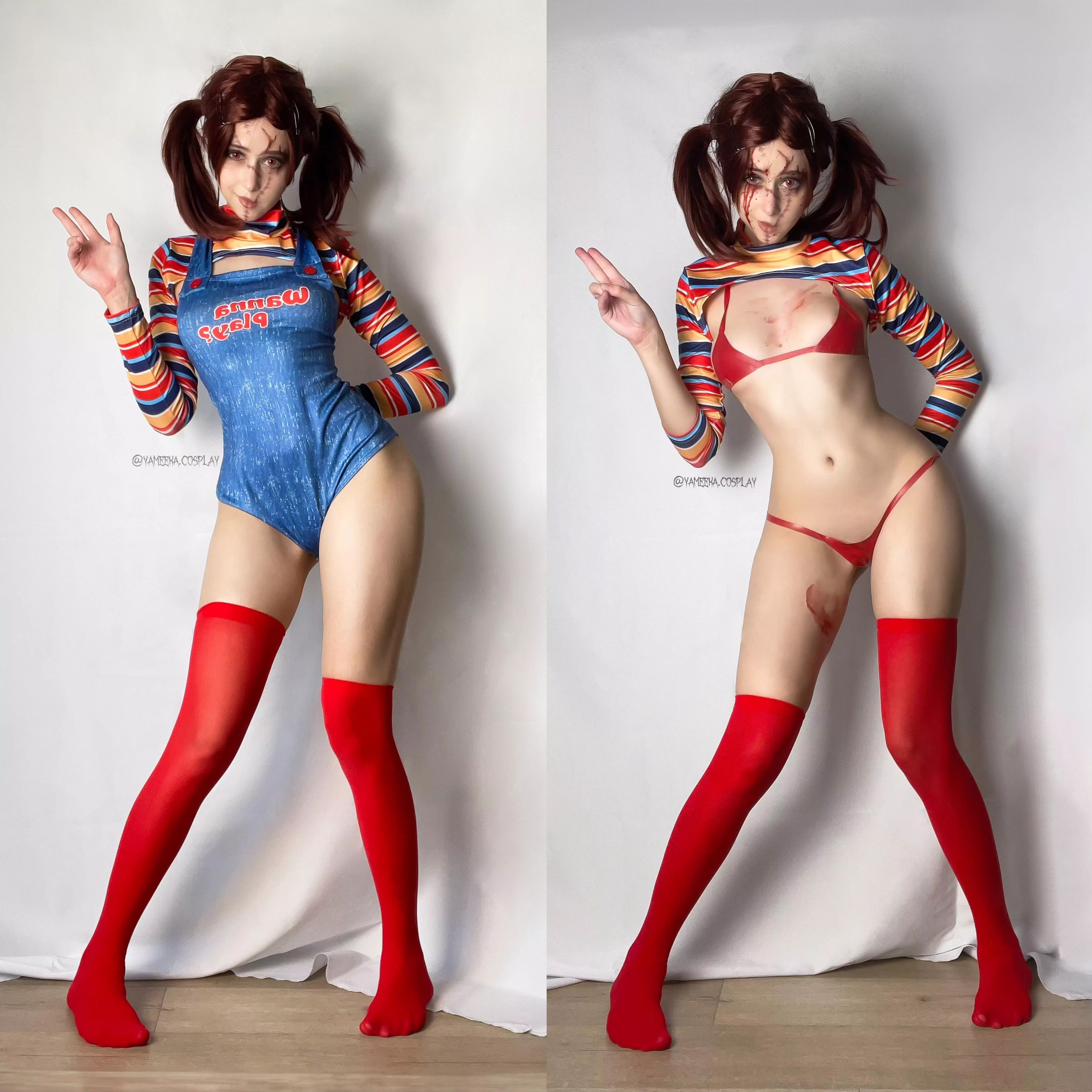 Chucky cosplay by Yameeka