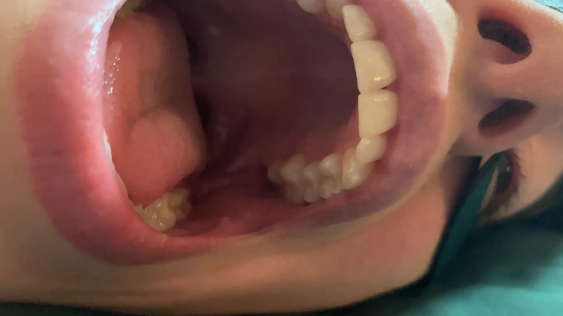 Climb into my mouth... it's time to get swallowed