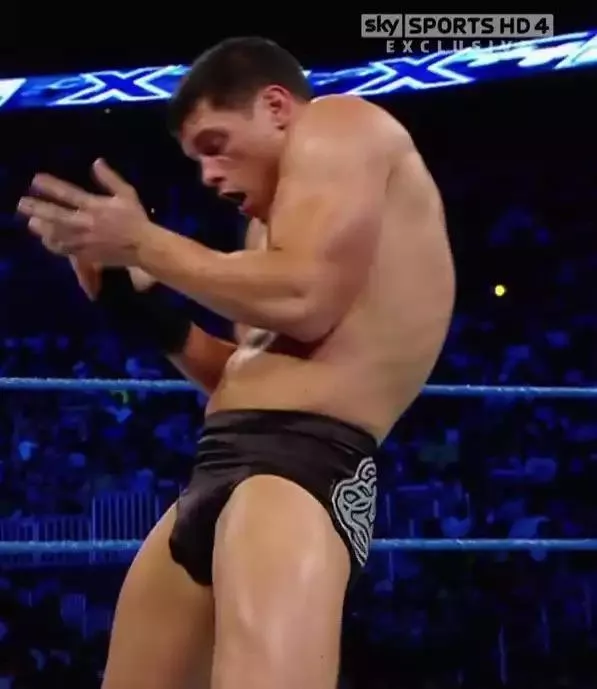 Cody Rhodes....would love to smell and taste him.
