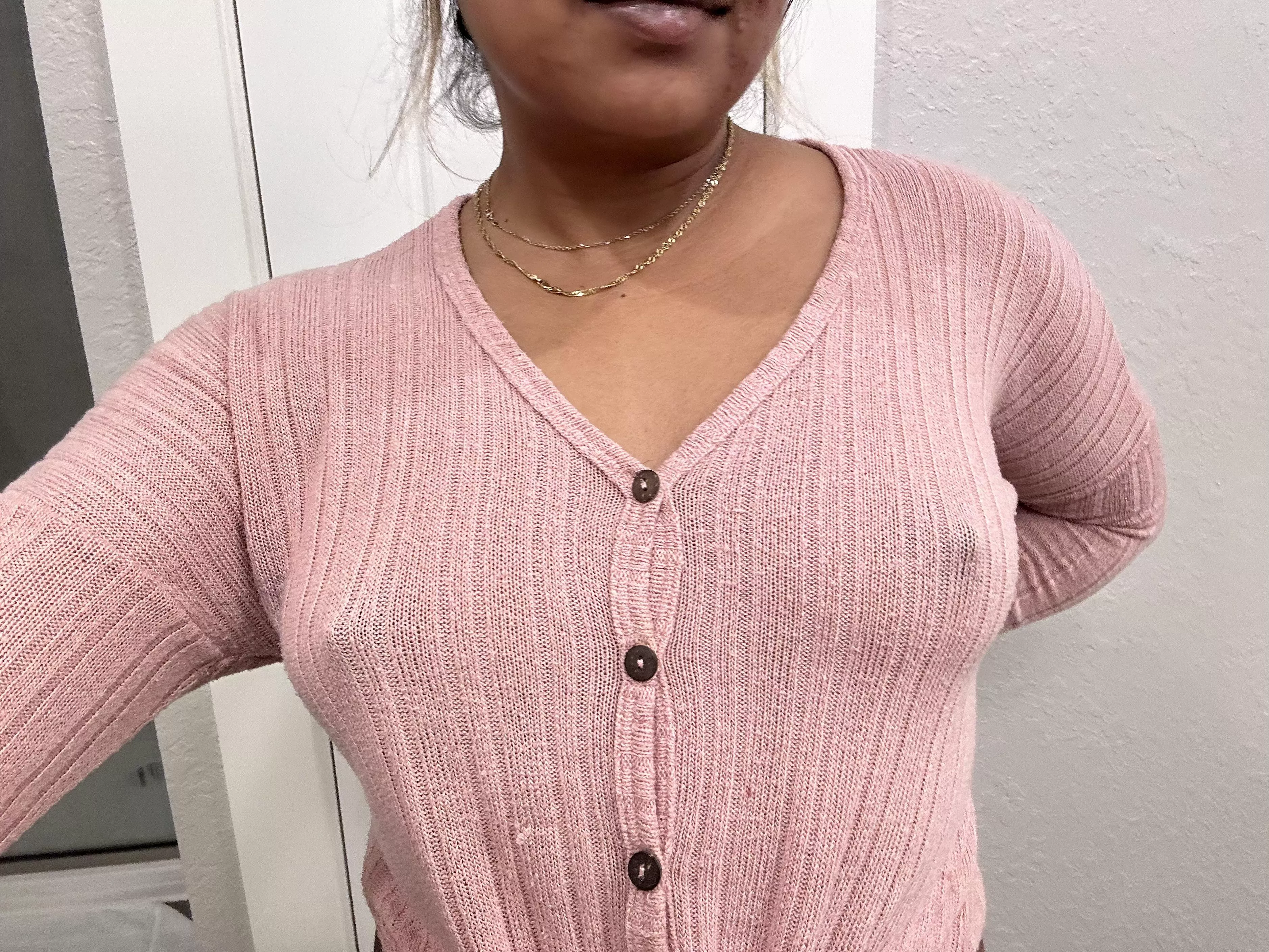 Cold weather is the best time to go braless
