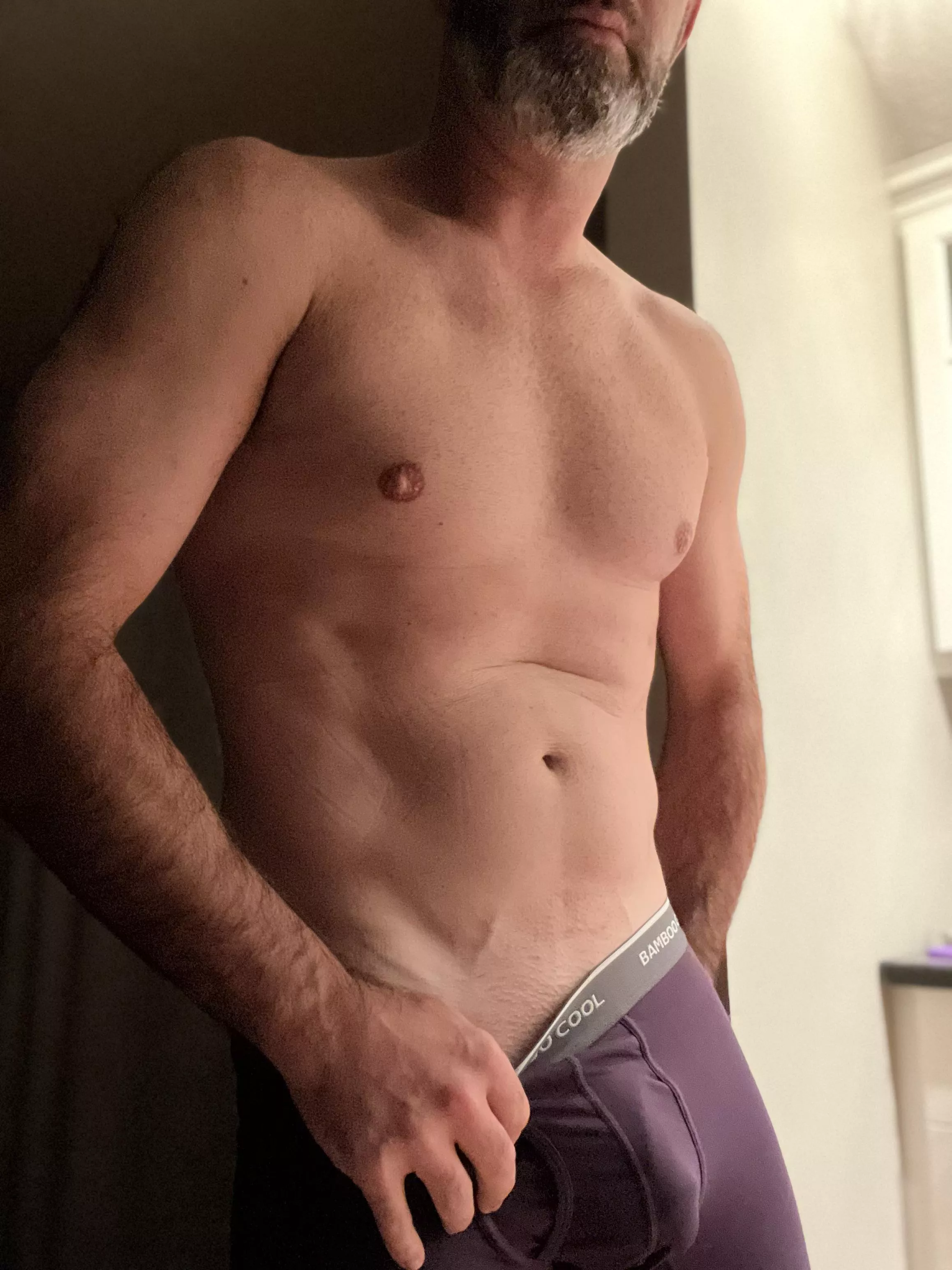 Color of royalty. Or just Sunday night 