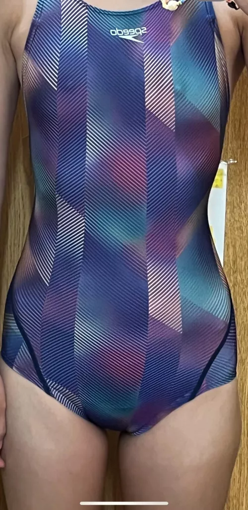 Colorful speedo ~ can you spot ~