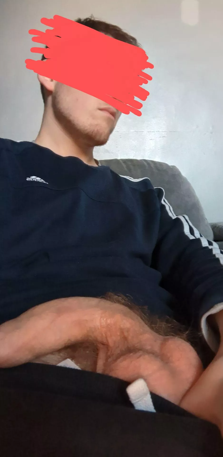 Come and lick my big balls