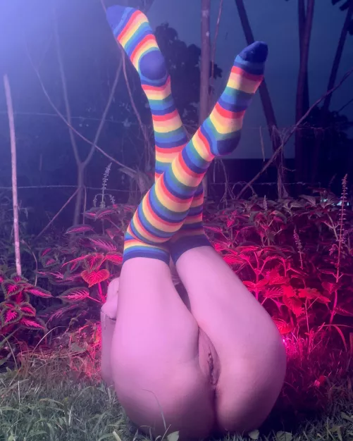 Come for the socks, stay [f]or the ass.