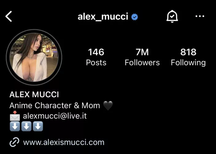 Congrats on reaching 7million Mucci!!! 🎉🎉🎉