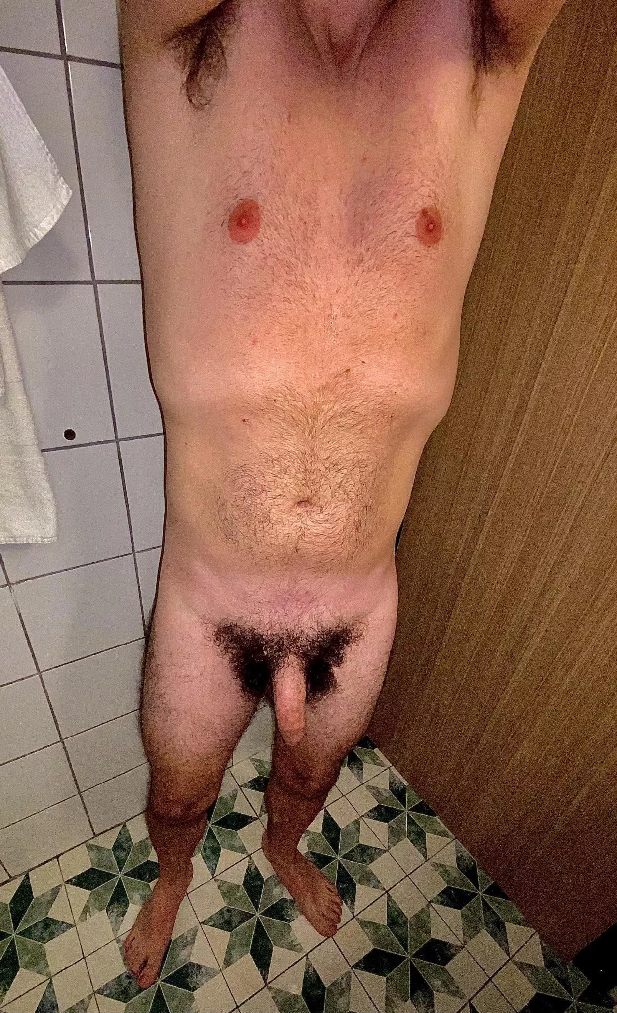 Could you imagine the smell of this before the shower?